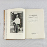 1970 First Edition Vian Smiths Parade of Horses Hardback Book