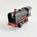 O Gauge Tin Plate Locomotive, Tender and 2 Carriages , Pioner Expressen