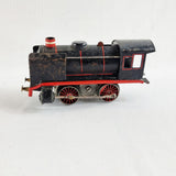O Gauge Tin Plate Locomotive, Tender and 2 Carriages , Pioner Expressen