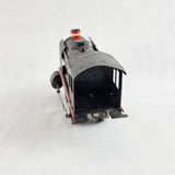 O Gauge Tin Plate Locomotive, Tender and 2 Carriages , Pioner Expressen