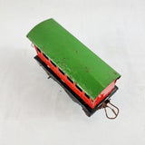 O Gauge Tin Plate Locomotive, Tender and 2 Carriages , Pioner Expressen