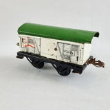 O Gauge Tin Plate Locomotive, Tender and 2 Carriages , Pioner Expressen