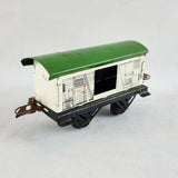 O Gauge Tin Plate Locomotive, Tender and 2 Carriages , Pioner Expressen
