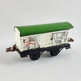 O Gauge Tin Plate Locomotive, Tender and 2 Carriages , Pioner Expressen