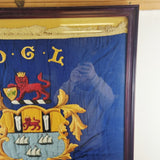 Antique/ Vintage Flag of the city of Bombay now Mumbai 1949