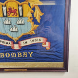 Antique/ Vintage Flag of the city of Bombay now Mumbai 1949