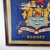 Antique/ Vintage Flag of the city of Bombay now Mumbai 1949
