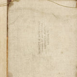 Antique 19th Century Oil on Canvas Portrait of a Young Girl