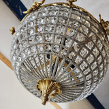 Antique Style French Empire Style Gilt Chandelier 75cm