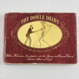 1978 The Doyle Diary The Strange and Curious Case of Charles Altamont Doyle by Michael Baker