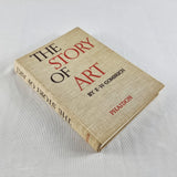 1950 The Story of Art Hardback Book by E.H. Gombrich Third Edition