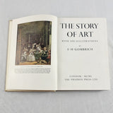 1950 The Story of Art Hardback Book by E.H. Gombrich Third Edition