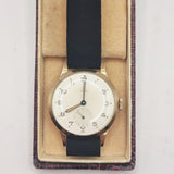 Vintage 1940/50s 9ct Gold Tudor Gents Wristwatch Self wind by Rolex