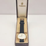 Vintage 1940/50s 9ct Gold Tudor Gents Wristwatch Self wind by Rolex