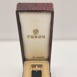 Vintage 1940/50s 9ct Gold Tudor Gents Wristwatch Self wind by Rolex