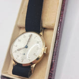 Vintage 1940/50s 9ct Gold Tudor Gents Wristwatch Self wind by Rolex