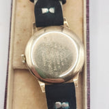 Vintage 1940/50s 9ct Gold Tudor Gents Wristwatch Self wind by Rolex