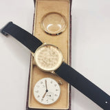 Vintage 1940/50s 9ct Gold Tudor Gents Wristwatch Self wind by Rolex