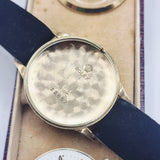 Vintage 1940/50s 9ct Gold Tudor Gents Wristwatch Self wind by Rolex