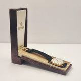 Vintage 1940/50s 9ct Gold Tudor Gents Wristwatch Self wind by Rolex