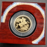 The Royal Mint 2026 King Charles III Gold Full Sovereign Limited to 3000