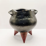 Vintage Unique Studio Pottery Vase/ Plant Pot.