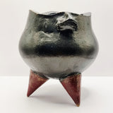 Vintage Unique Studio Pottery Vase/ Plant Pot.