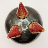Vintage Unique Studio Pottery Vase/ Plant Pot.