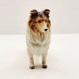 Royal Doulton Style Collie Dog Porcelain Figurine