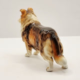 Royal Doulton Style Collie Dog Porcelain Figurine