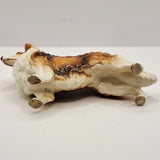 Royal Doulton Style Collie Dog Porcelain Figurine