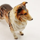 Royal Doulton Style Collie Dog Porcelain Figurine