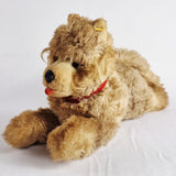 Rare Vintage 60s / 70s Steiff Terrier / Dog
