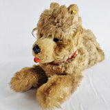 Rare Vintage 60s / 70s Steiff Terrier / Dog