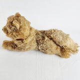 Rare Vintage 60s / 70s Steiff Terrier / Dog