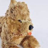 Rare Vintage 60s / 70s Steiff Terrier / Dog