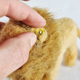 Vintage Steiff Leo the Lion 1950s/60s Standing