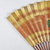 Vintage Japanese Chūkei Fan or Sensu Fan