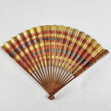 Vintage Japanese Chūkei Fan or Sensu Fan