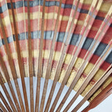 Vintage Japanese Chūkei Fan or Sensu Fan