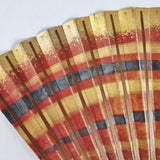 Vintage Japanese Chūkei Fan or Sensu Fan