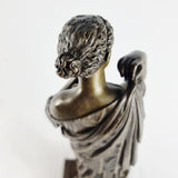Antique 19th Century Bronze Roman Female Diety By Gautier Editeur Diana De Gables