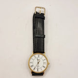 Vintage Slim Gold Plated Longines Quartz Gents Wristwatch