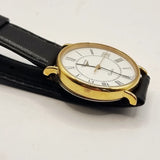 Vintage Slim Gold Plated Longines Quartz Gents Wristwatch
