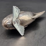 Rare Antique Japanese Fine Silver Fish by K.Uyeda Sterling Silver