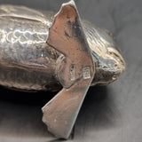 Rare Antique Japanese Fine Silver Fish by K.Uyeda Sterling Silver
