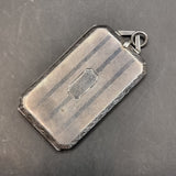 Antique Art Deco Sterling Silver Locket by Webster Company Massachusetts