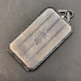 Antique Art Deco Sterling Silver Locket by Webster Company Massachusetts