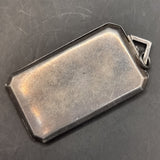 Antique Art Deco Sterling Silver Locket by Webster Company Massachusetts