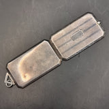 Antique Art Deco Sterling Silver Locket by Webster Company Massachusetts